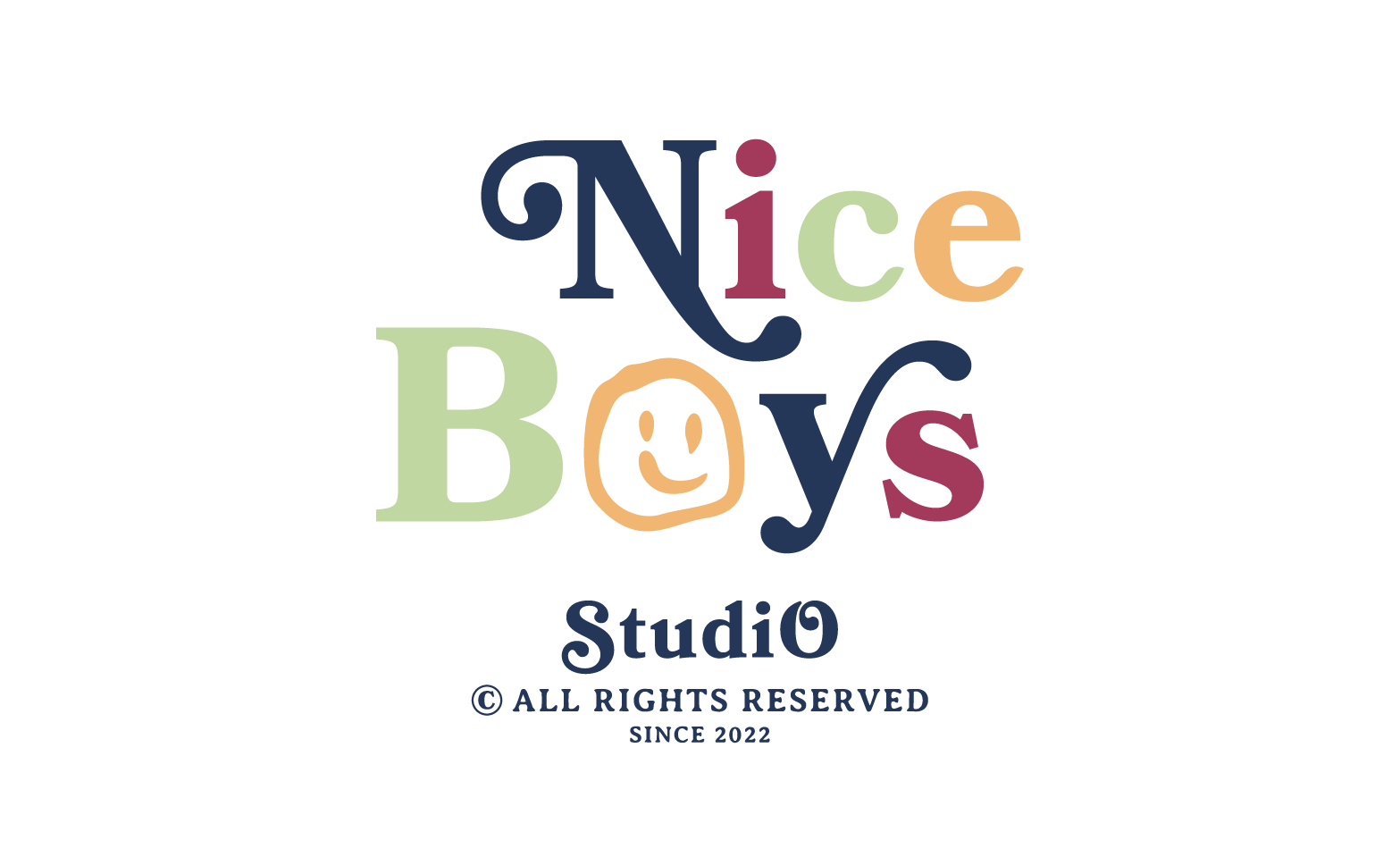 Nice Boys Studio tee graphic