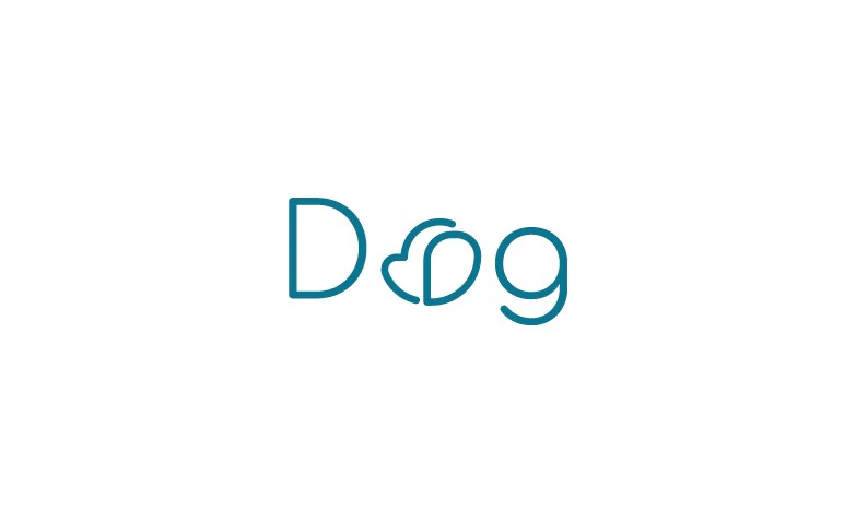 Dog wordmark